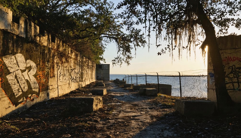 fort wetherill access limitations