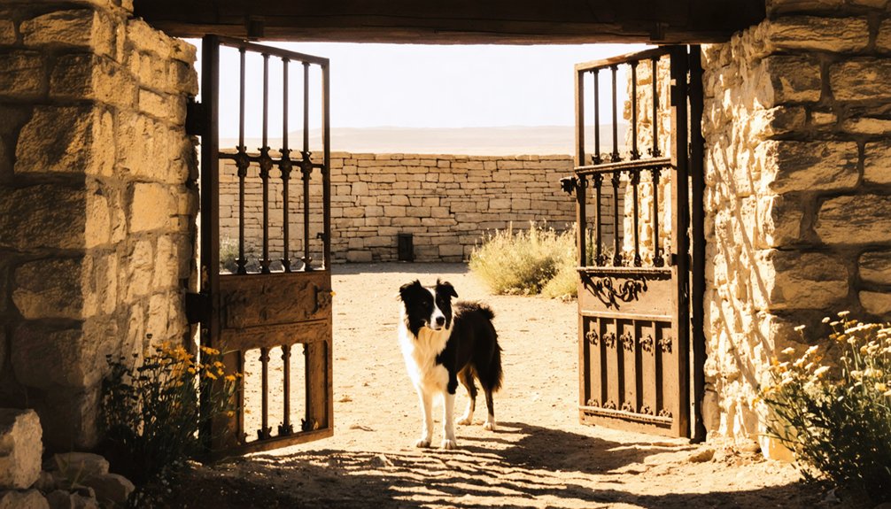 fortified way station history