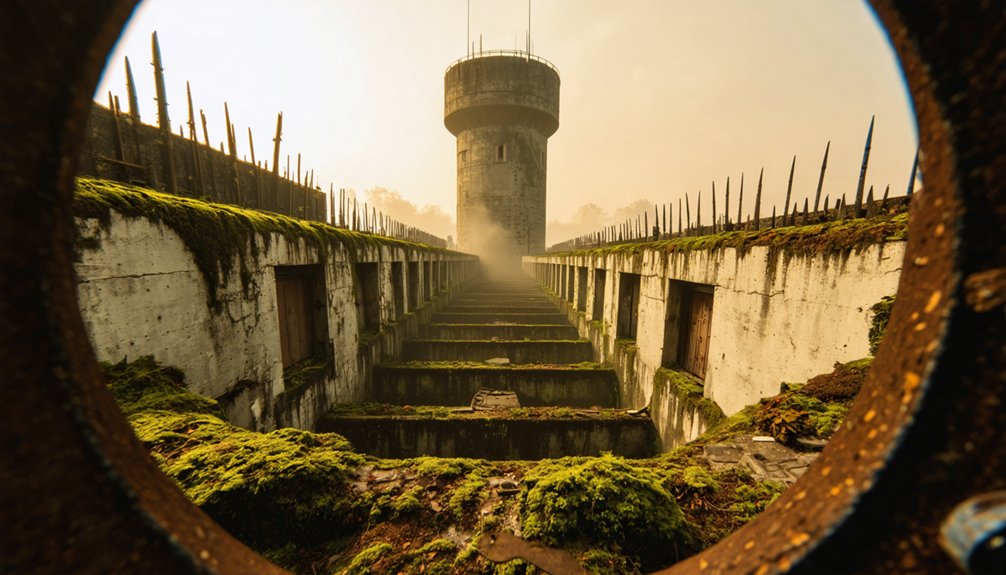 fortress walls and watchtowers