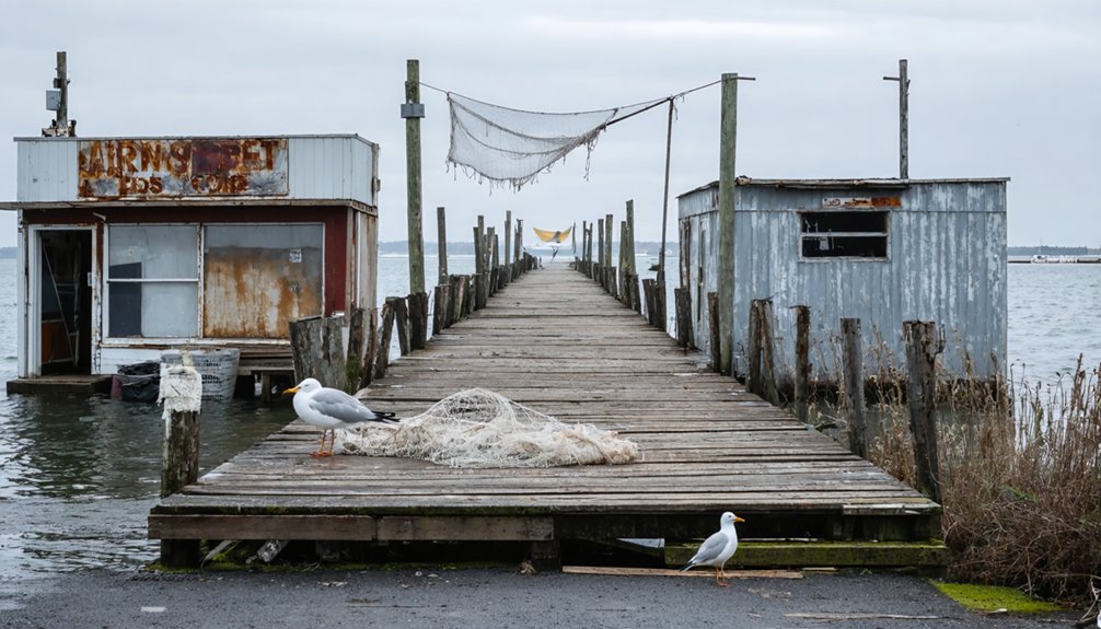 fractured fishing community bonds