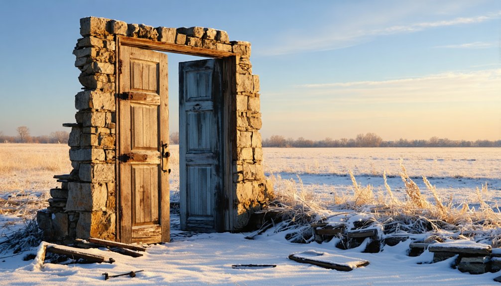 frontier community remnants linger