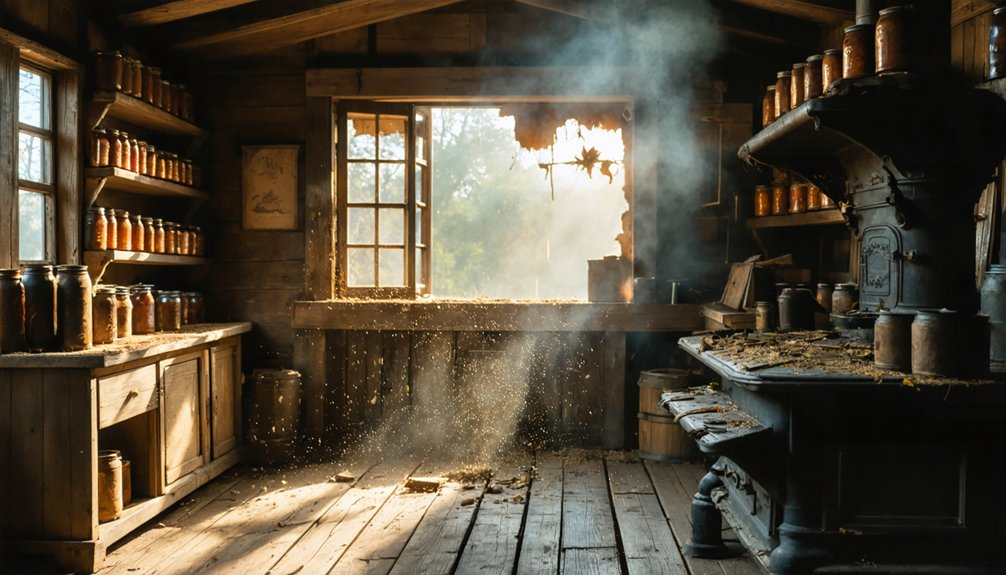 frontier life in ghost towns