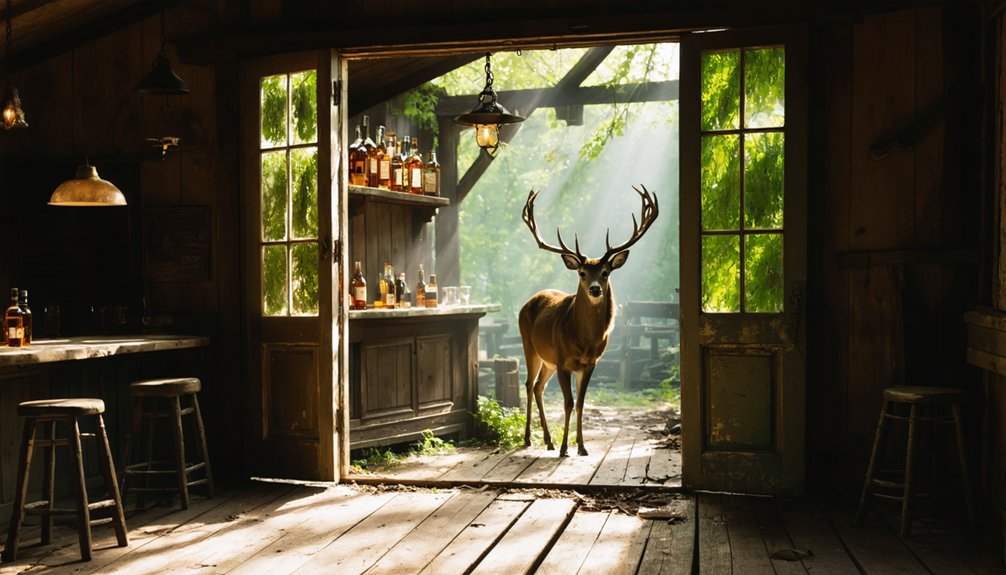 frontier nostalgia and entertainment