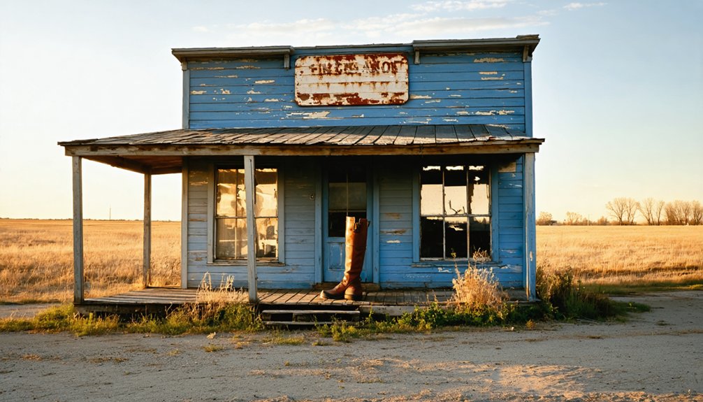 frontier towns rise and fall