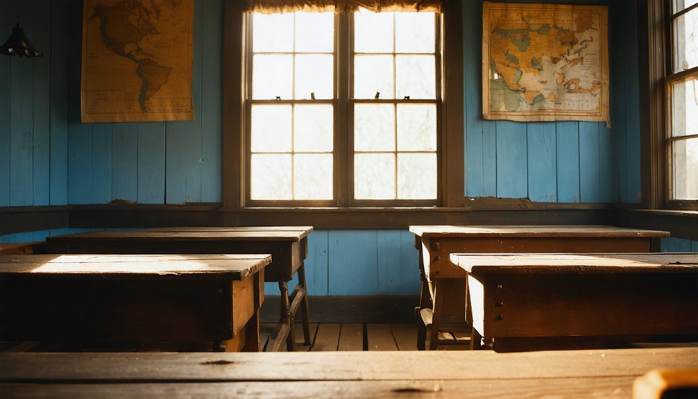 galena s historic schoolhouse artifacts