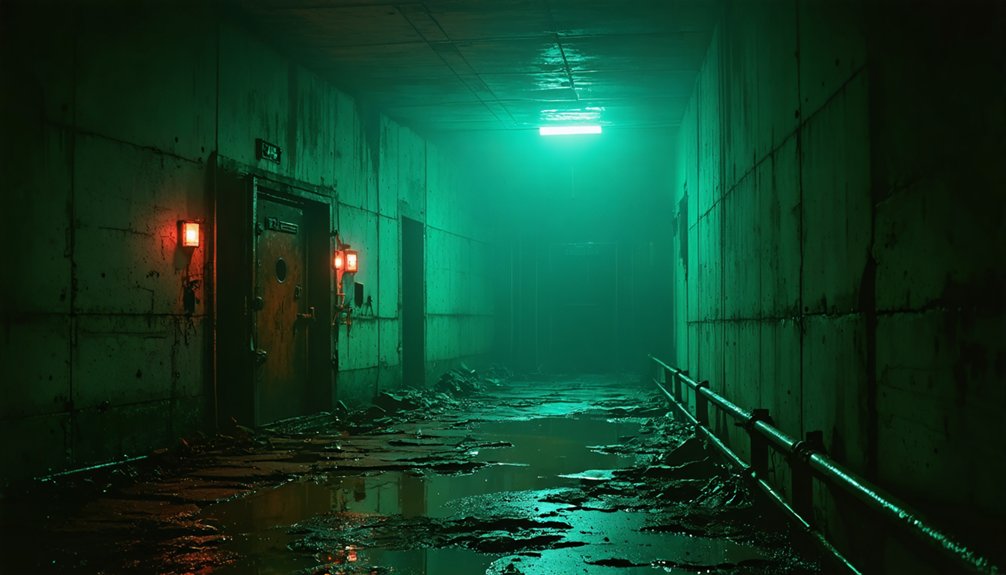 ghost hunting military sites