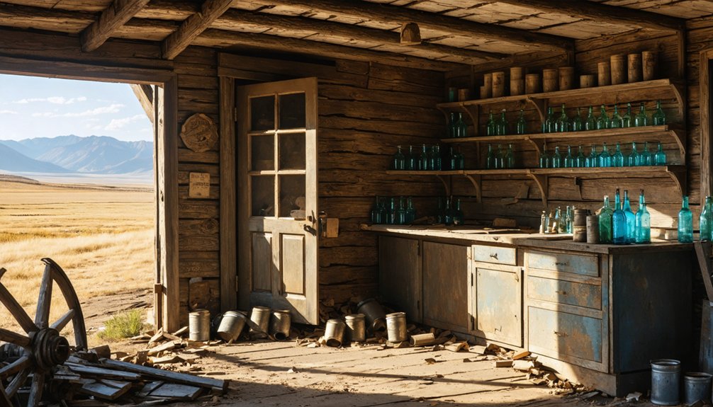 ghost outposts reveal histories