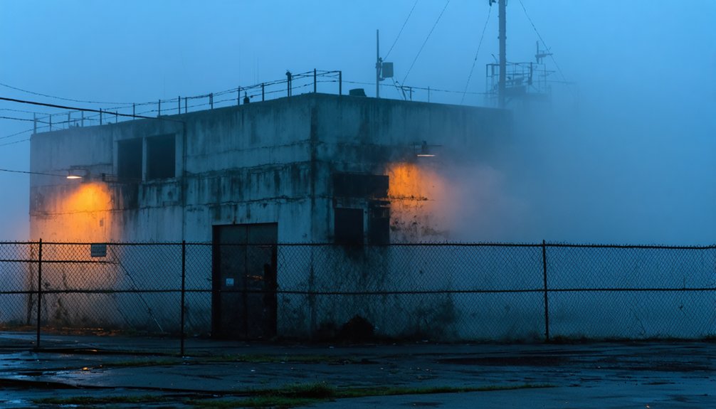 ghost sightings at bases