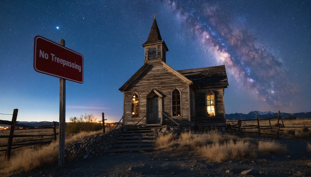 ghost town access guidelines