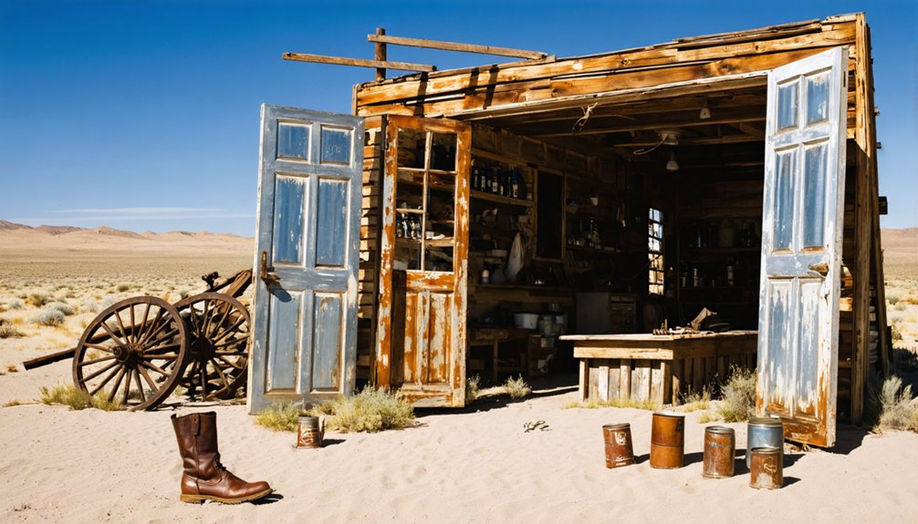 ghost town adventure planning