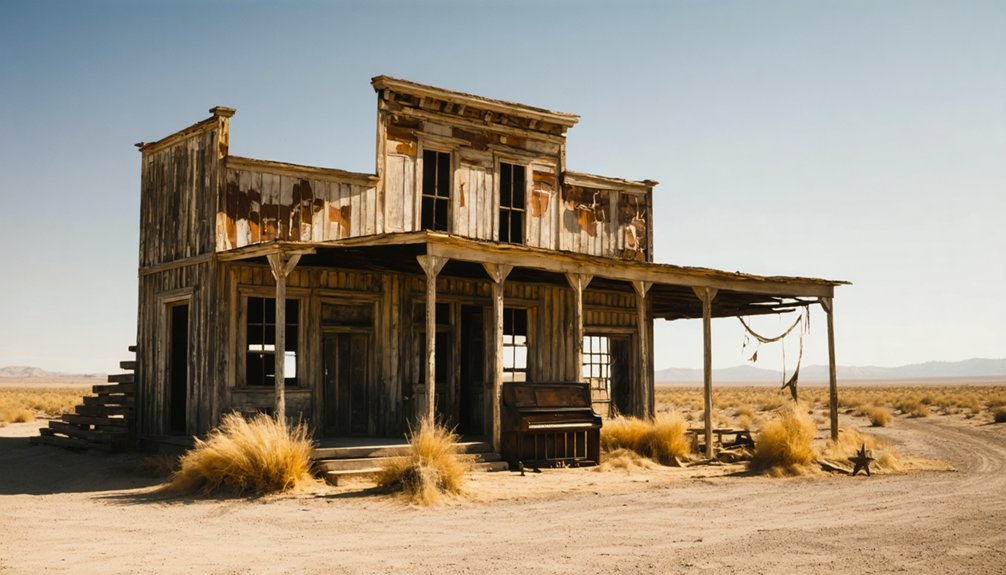 ghost town adventure planning