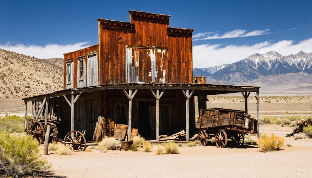 ghost town adventure preparation