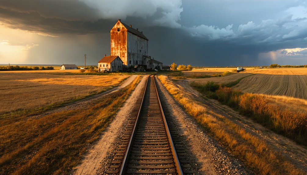 ghost town aerial photography techniques