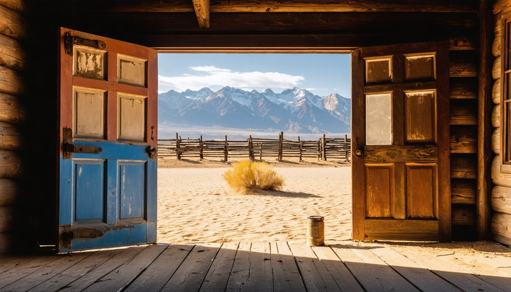 ghost town archaeological corridor