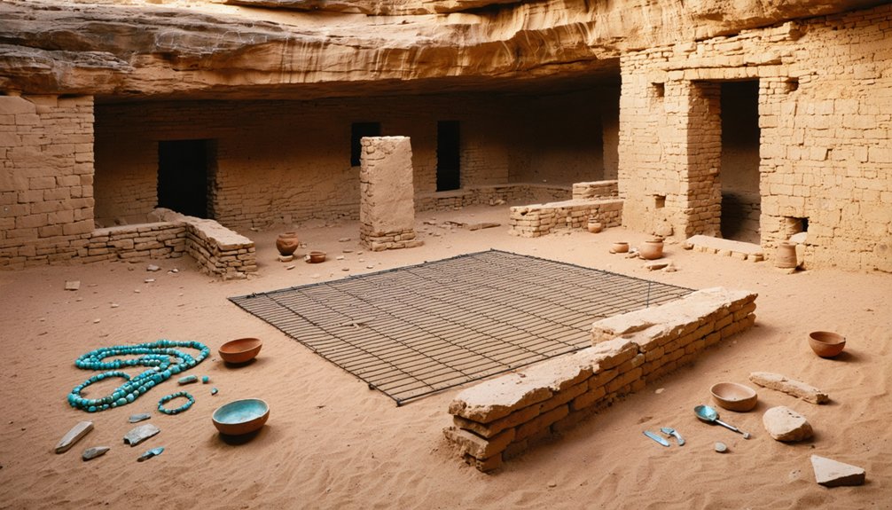 ghost town archaeological preservation methods