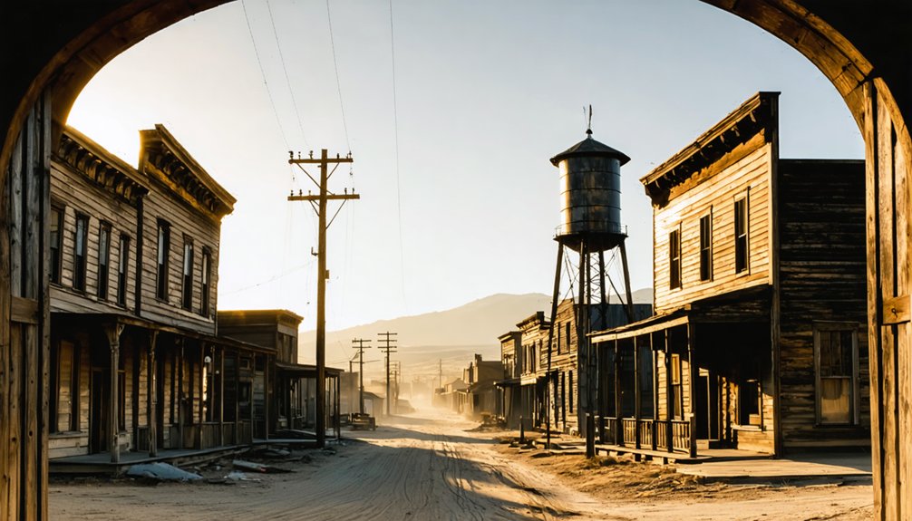 ghost town architectural legacy