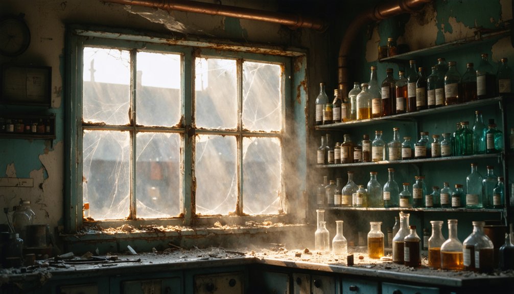 ghost town artifact preservation