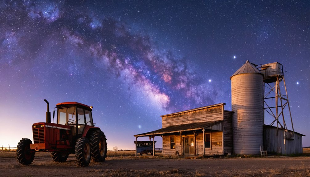ghost town astrophotography composition techniques