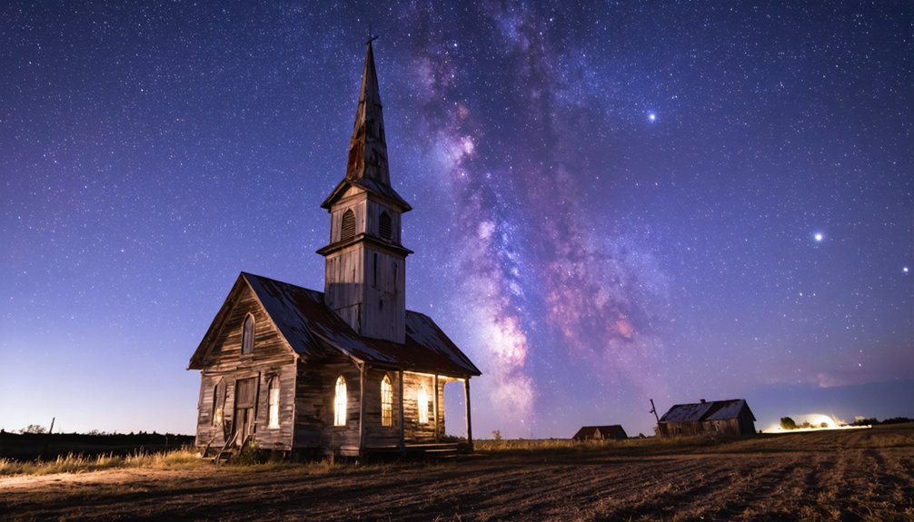 ghost town astrophotography techniques