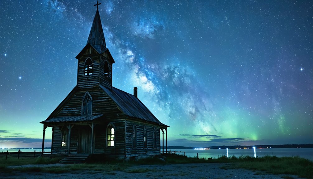 ghost town astrophotography timing