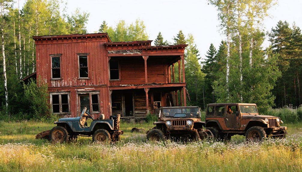ghost town atv adventure