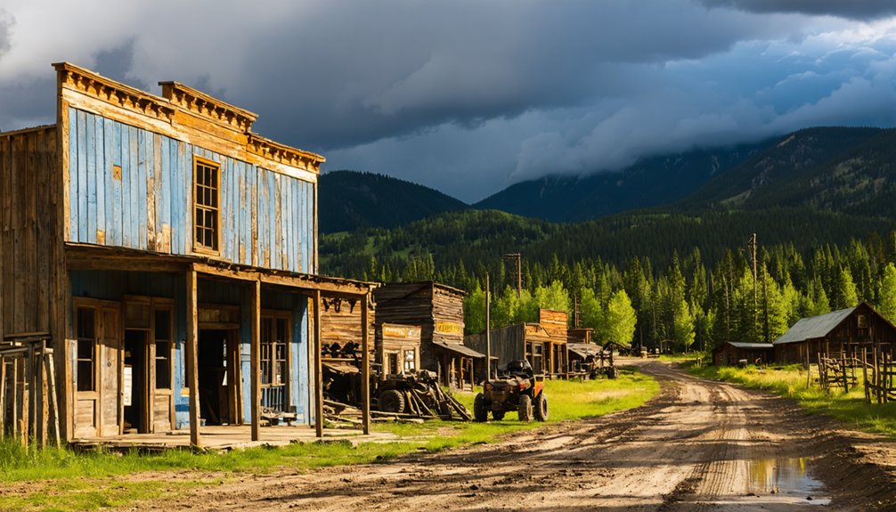 ghost town atv exploration