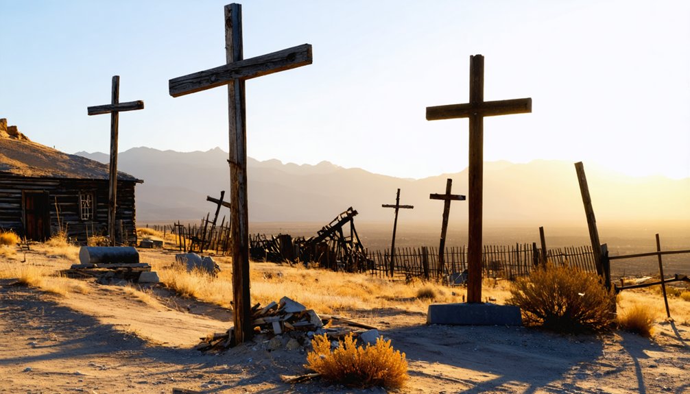 ghost town burial practices