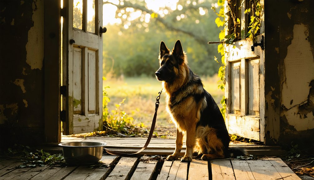 ghost town dog safety