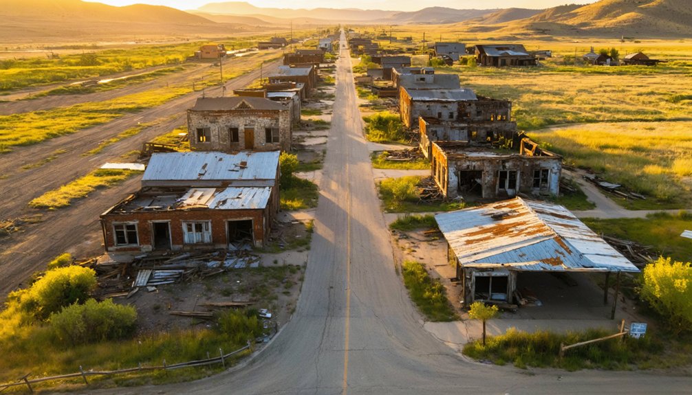 ghost town drone photography tips