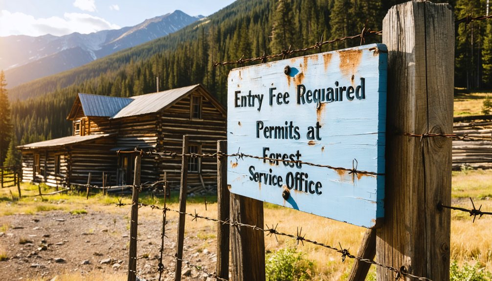 ghost town entry fees