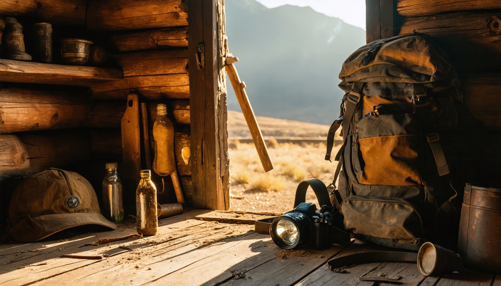 ghost town exploration essentials