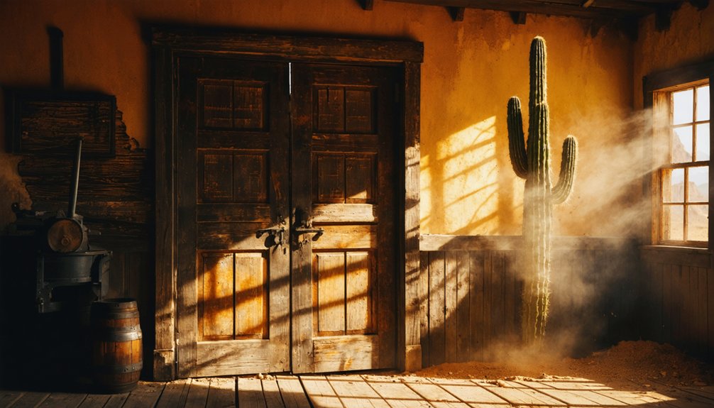 ghost town exploration guidelines