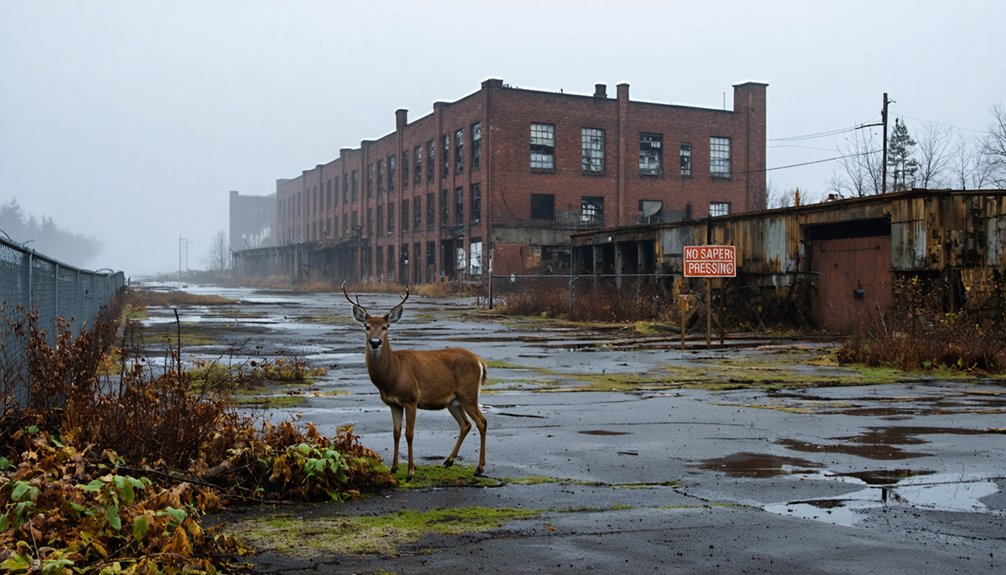 ghost town exploration guidelines