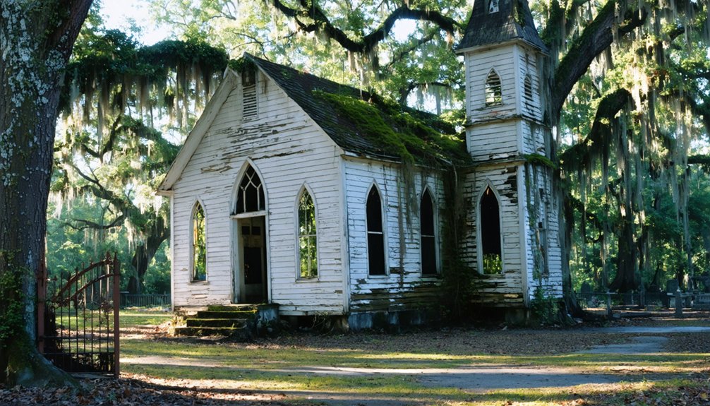 ghost town exploration planning