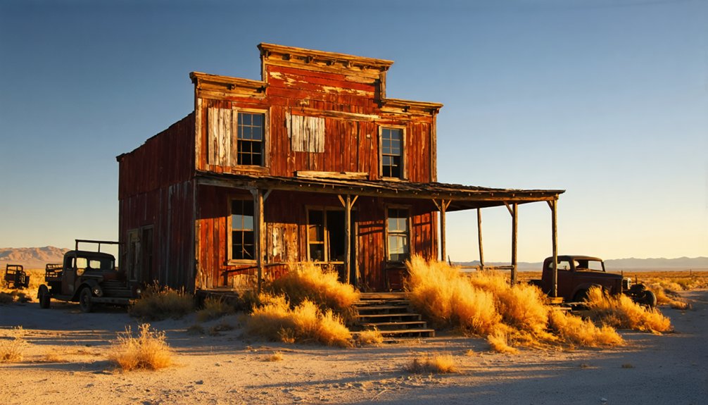 ghost town exploration resources