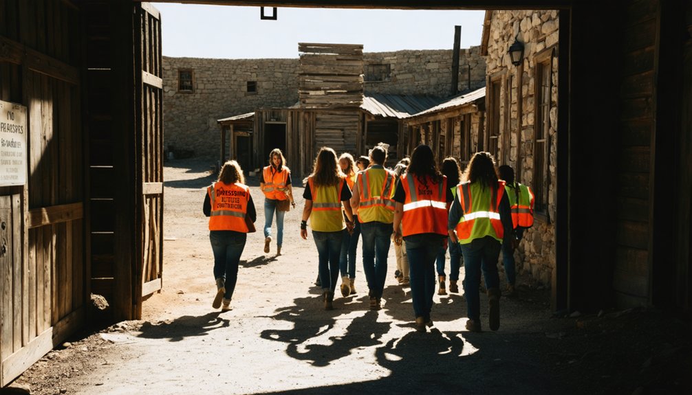 ghost town group activities