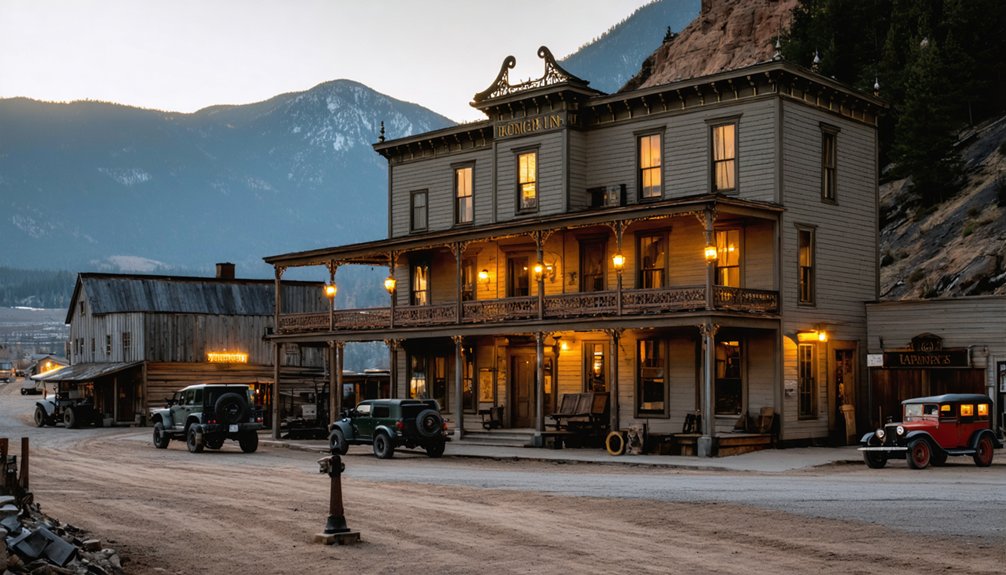 ghost town hotel revivals