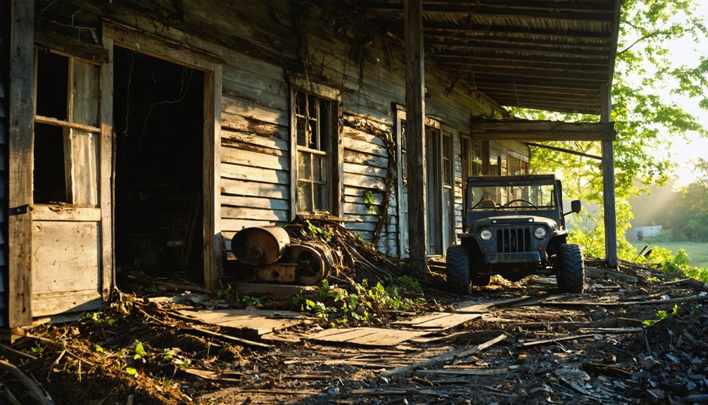 ghost town mining adventure