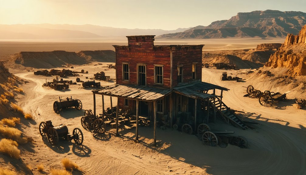 ghost town photography route planning