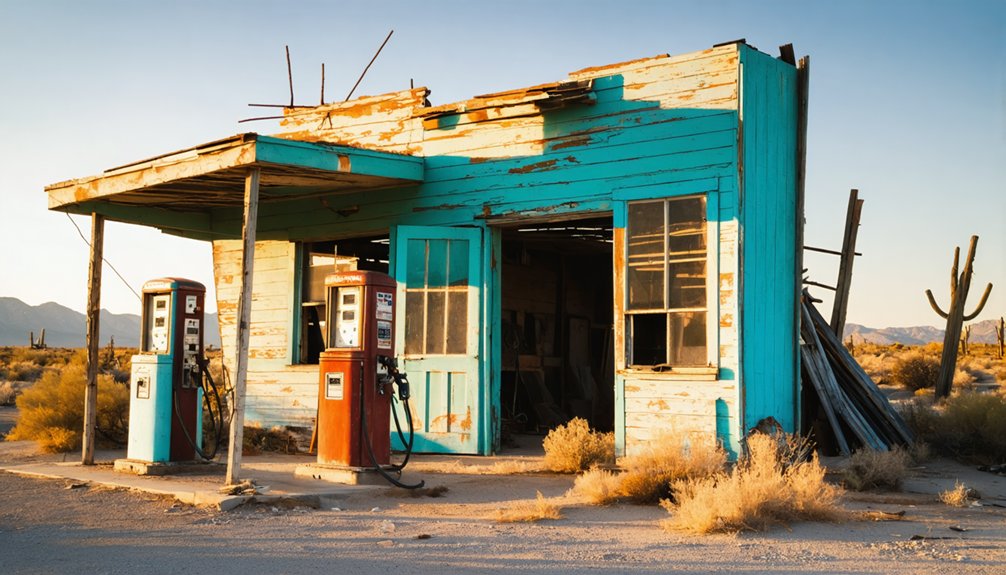 ghost town photography techniques