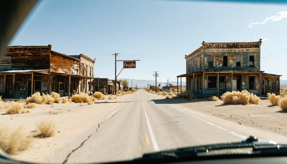 ghost town real estate opportunities