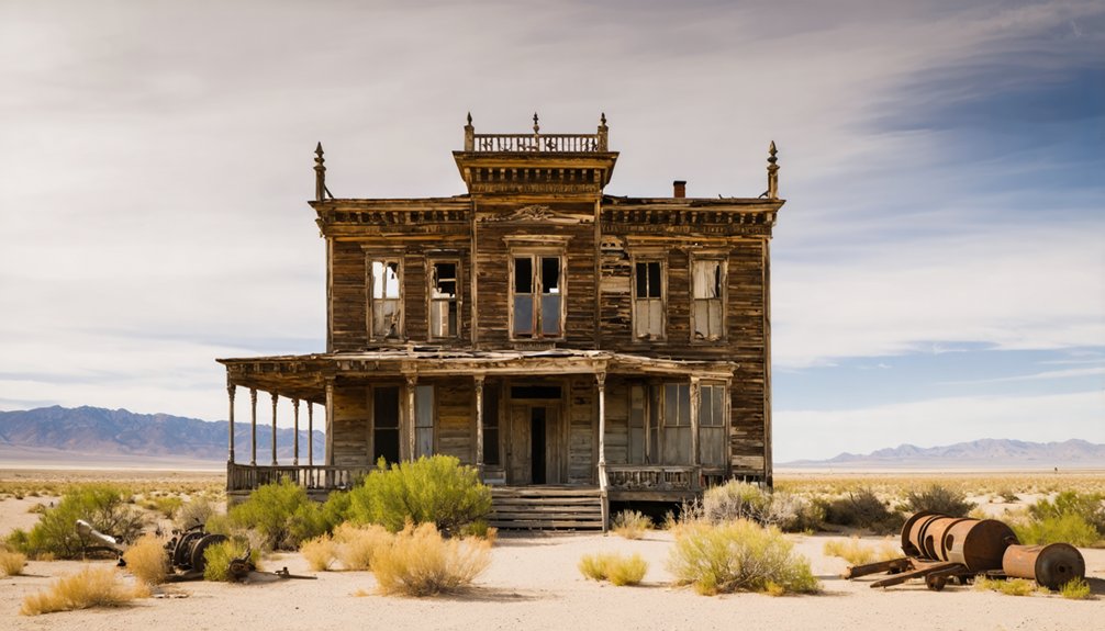 ghost town residential exploration