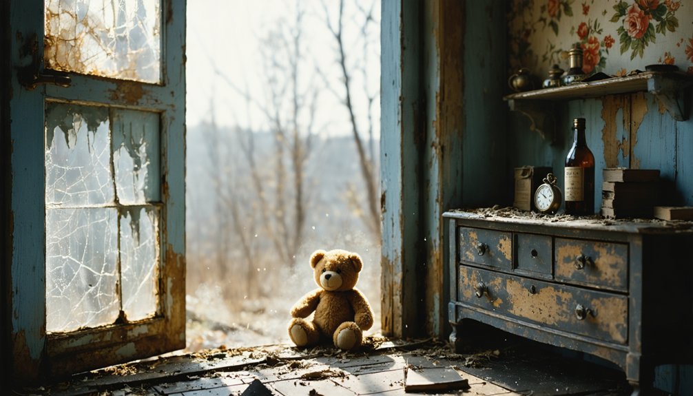 ghost town residents vanished