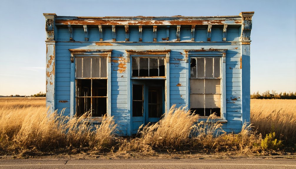 ghost town restoration criteria