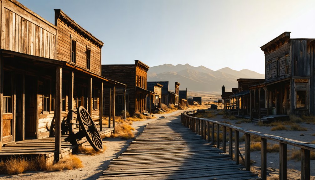 ghost town road trip planning