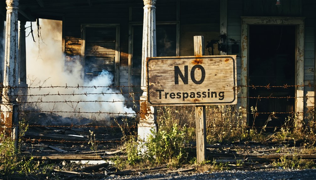 ghost town safety guidelines