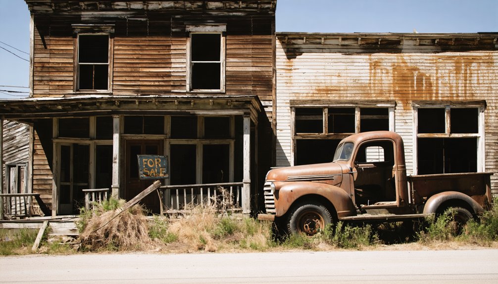 ghost town structural classifications
