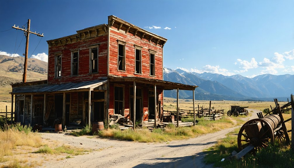 ghost town vacation spots