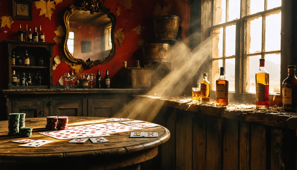 ghost towns abandoned structures