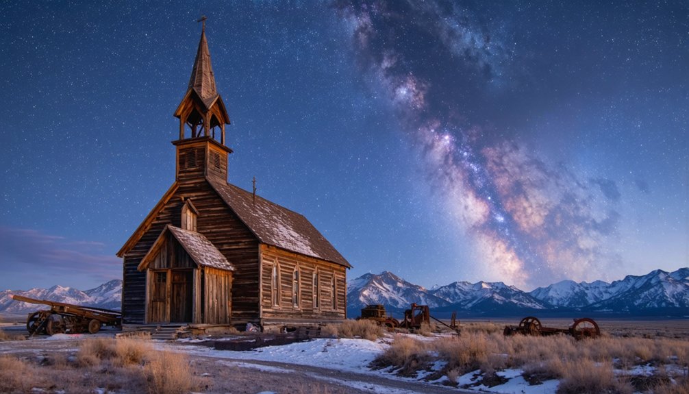 ghost towns access safety